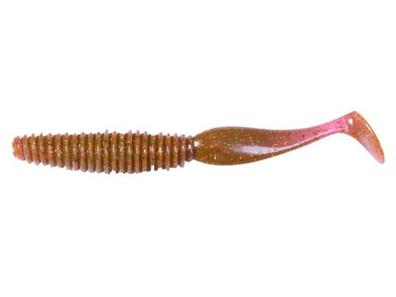 Виброхвосты съедобные LJ Pro Series MegaWorm 3,0in (7,6 см), цв. S14, 7 шт.