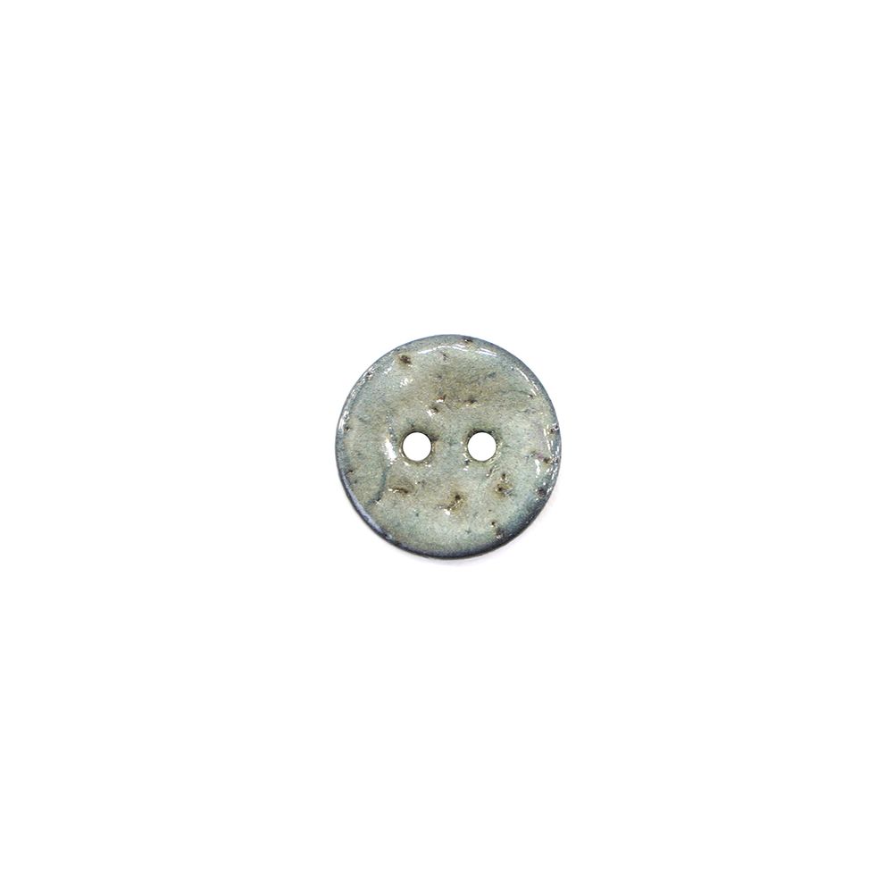 Пуговицы кокос 24L (15.24 мм), COL.5 серо-голубой, 20 шт, Concept by Sandra Пуговицы кокос 24L (15.24 мм), COL.5 серо-голубой, 20 шт, Concept by Sandra
