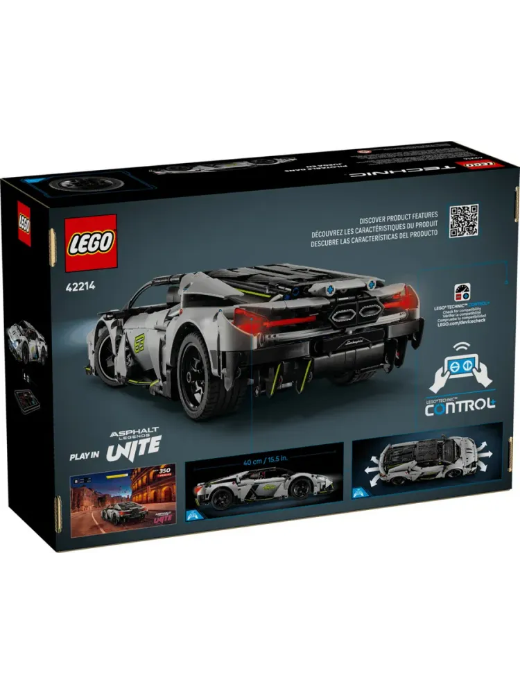 Конструктор Technic 42214 Автомобиль Lamborghini Revuelto