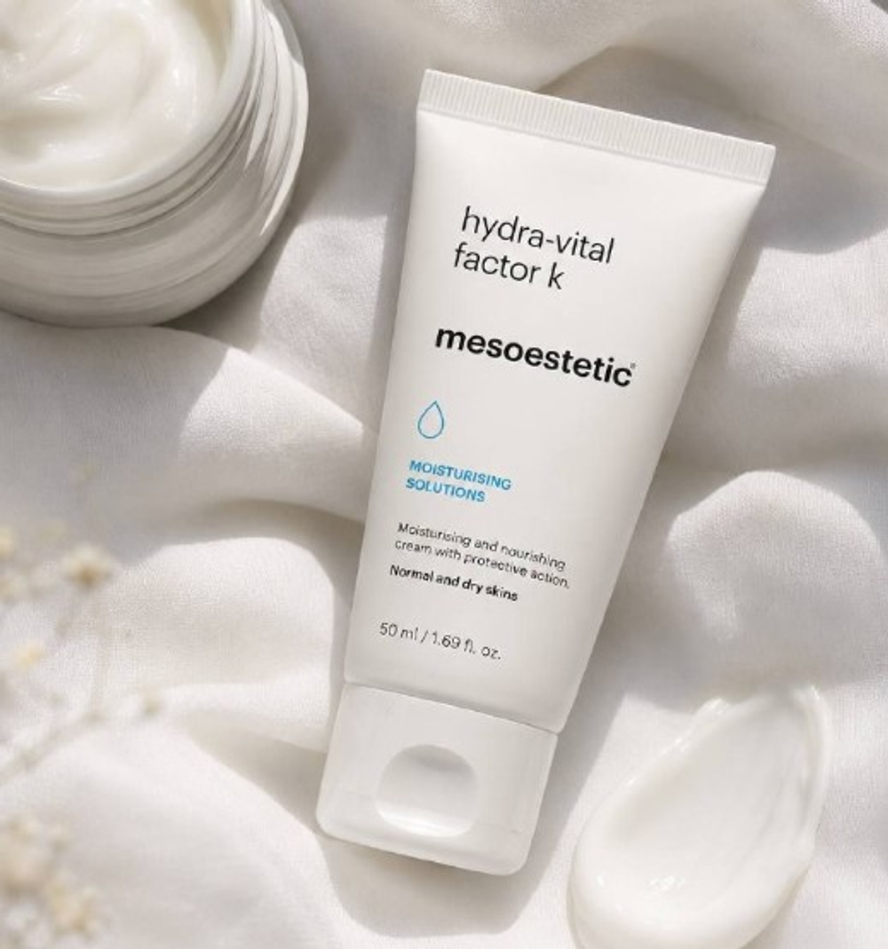 mesoestetic HYDRA-VITAL FACTOR K | Крем увлажняющий с витамином К, 50 мл