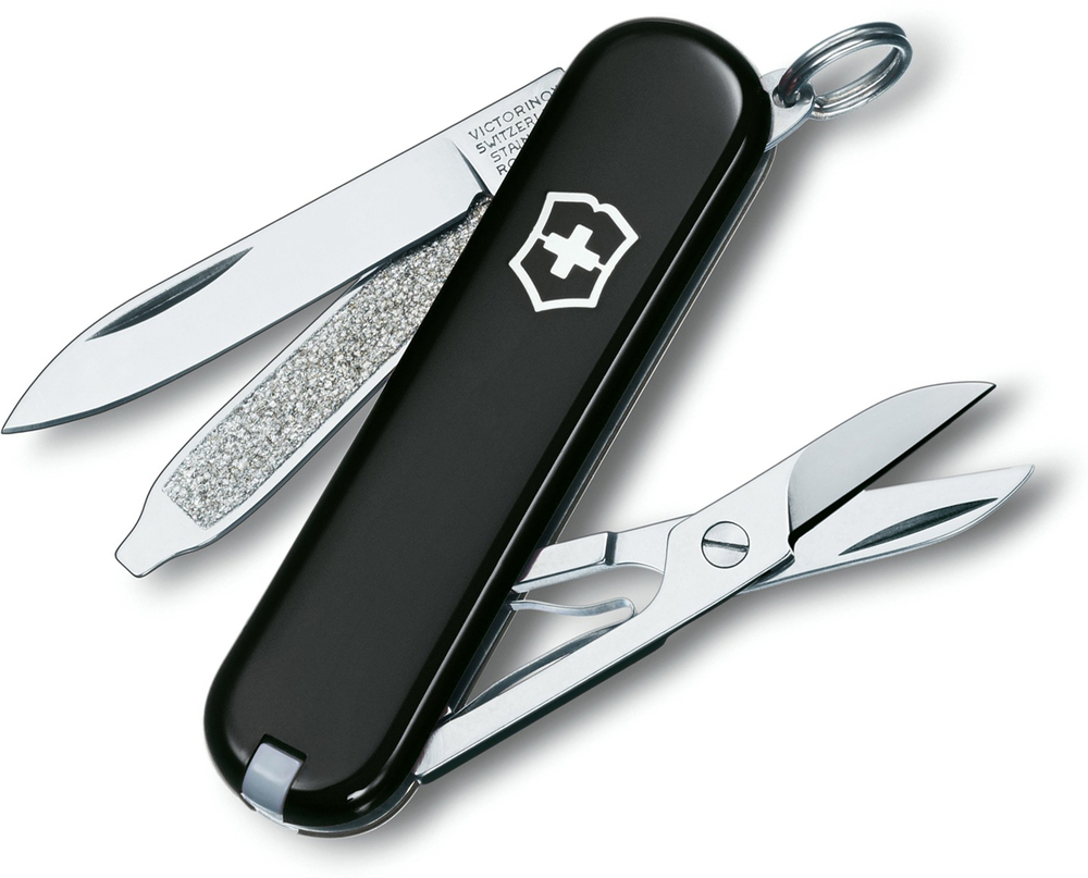 Нож Victorinox Classic Black  SD 0.6223.3