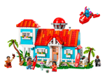 Конструктор Лего Дисней Пляжный домик Лило и Стича | LEGO Disney Lilo & Stitch Beach House 43268 — 834 детали (9+)