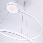 Подвесной светодиодный cветильник LED4U L7101-2 WТ