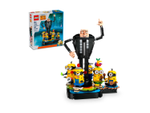 Конструктор Лего Миньоны Грю и миньоны | LEGO Minions Gru and Minions 75582 - набор 839 деталей (9+)