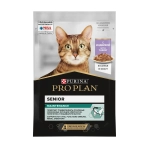 Индейка в соусе, 85г влажный корм для кошек Pro Plan Adult 7+