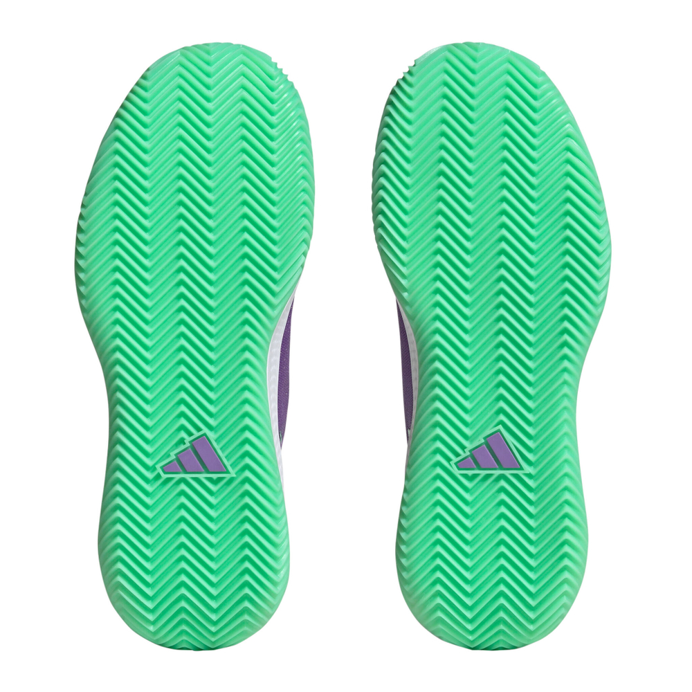 Женские теннисные кроссовки adidas Defiant Speed Clay Court Shoe Women - Violet, Green