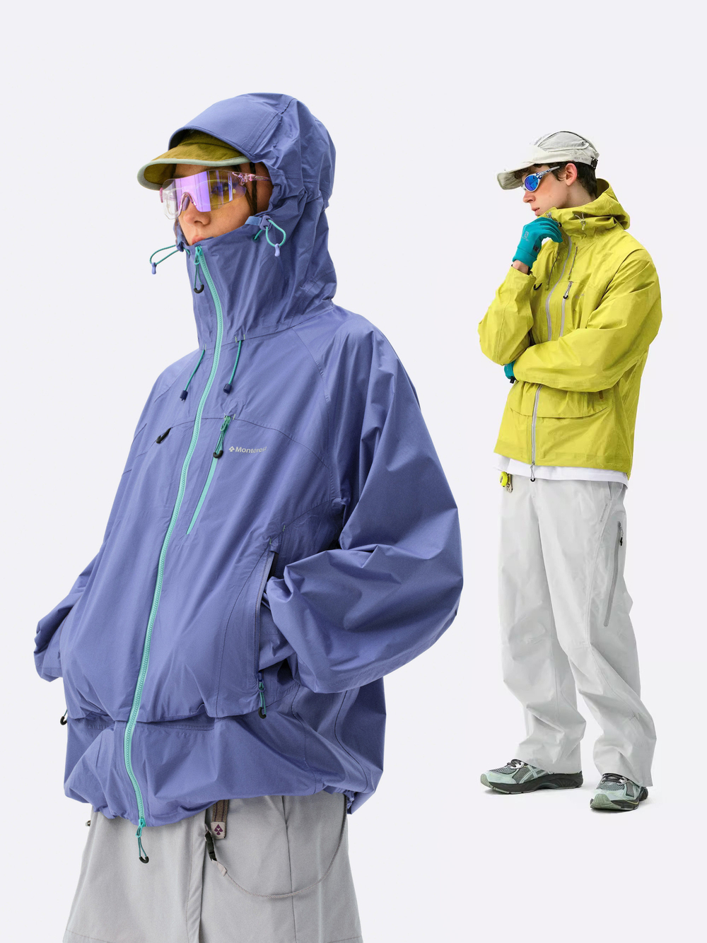 Куртка Nothomme Monterest C6 Water Repellent фиолетовый