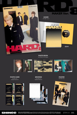 Альбом SHINEE - HARD (Photo Book Ver.)