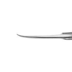Ножницы Nippon Nippers S-04J для кутикулы загнутый кончик (крючок) длина 99мм матовые