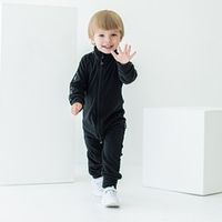 Термокомбинезон флисовый с лампасами "Уголь"