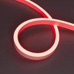 Лента герметичная NOVA-SIDE-PU-B84-12x20mm 24V RGB-Warm (15 W/m, IP68, 5m, wire x2) (Arlight, Полиуретан)