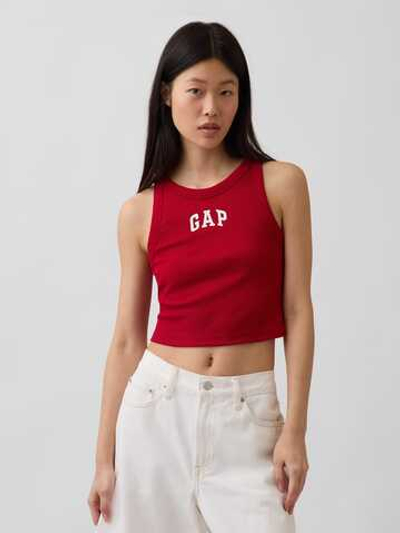 Укороченная майка с логотипом - GAP