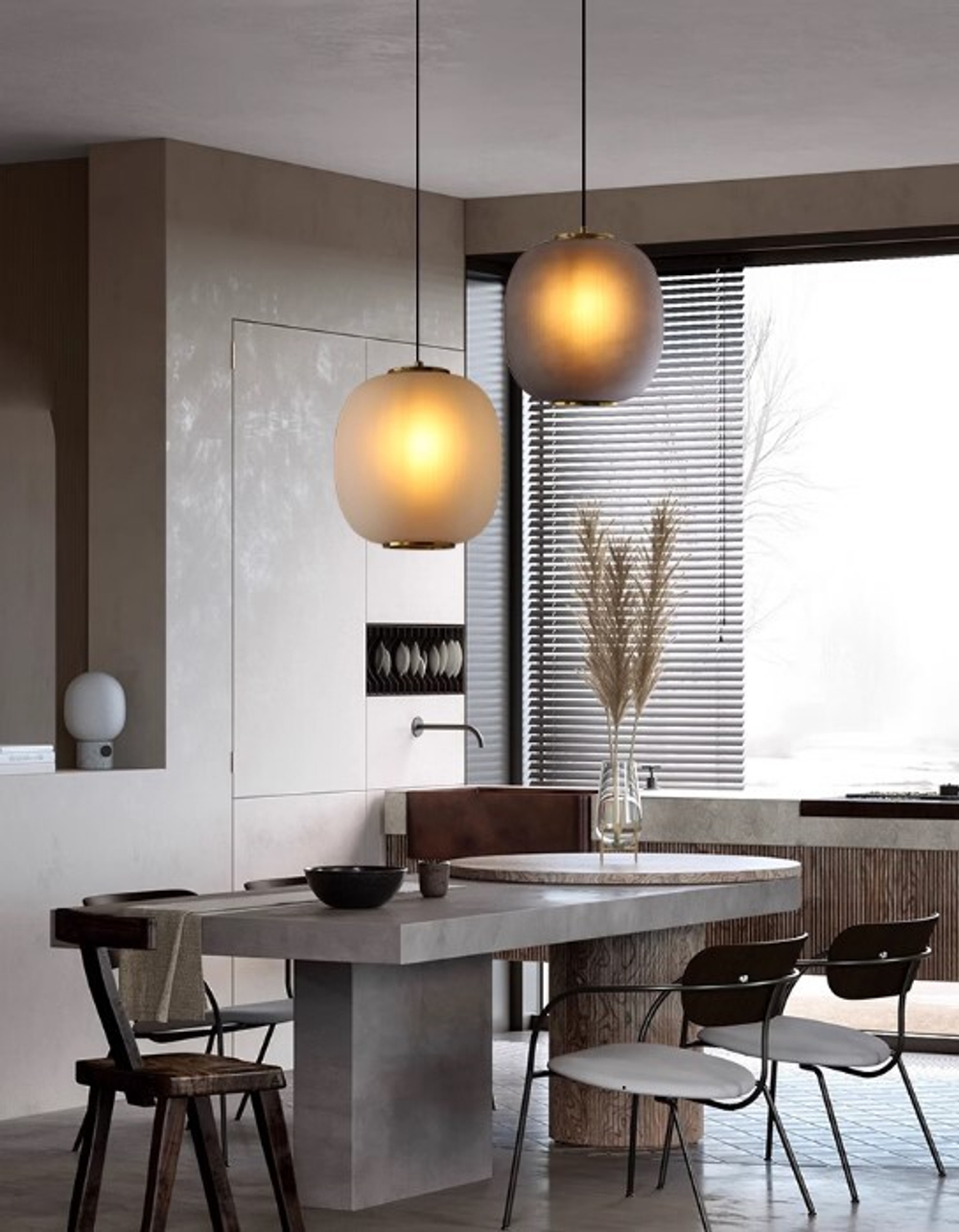 Pendant design lamp Bloom by Resident