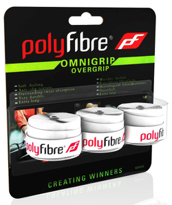 Теннисные намотки Polyfibre Omnigrip Overgrip 3P