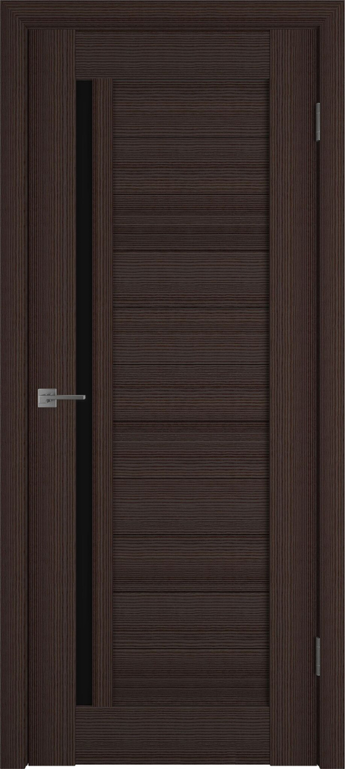 Дверь Line 9 / Wenge P / Black Gloss / Владимирские двери
