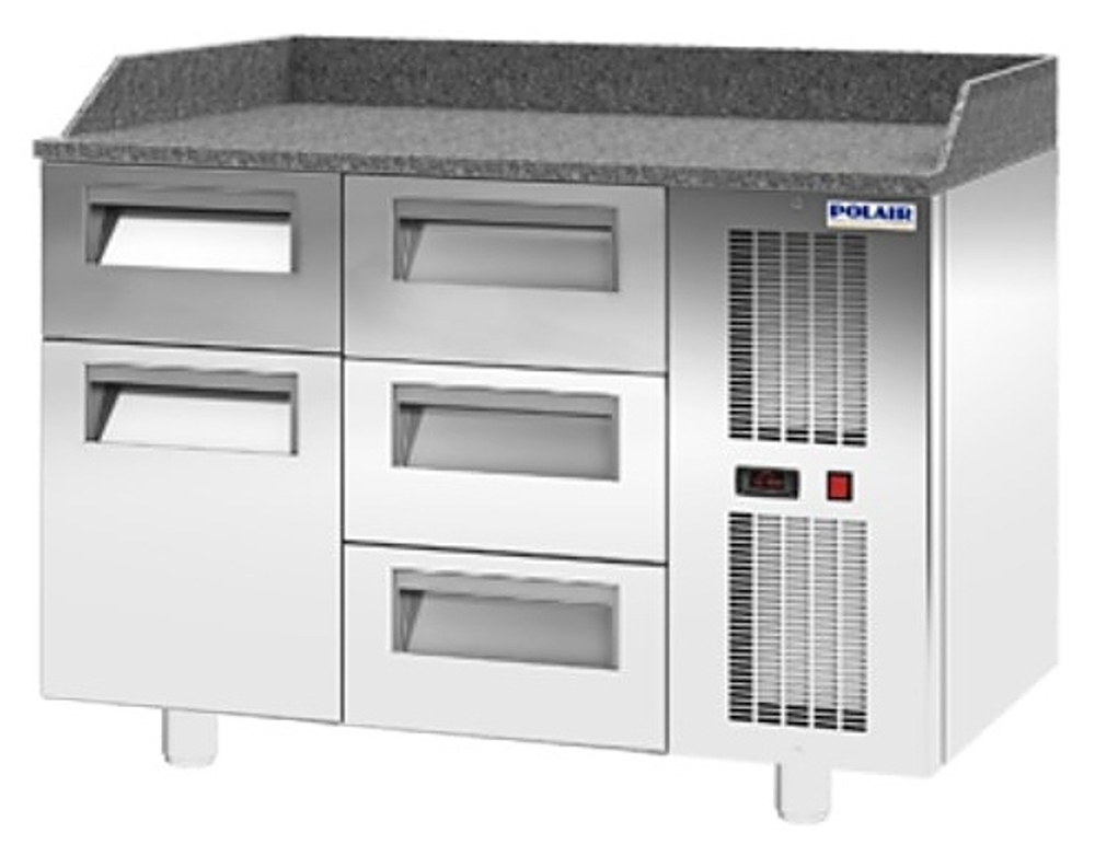 Стол для пиццы POLAIR TM2pizza13-GC