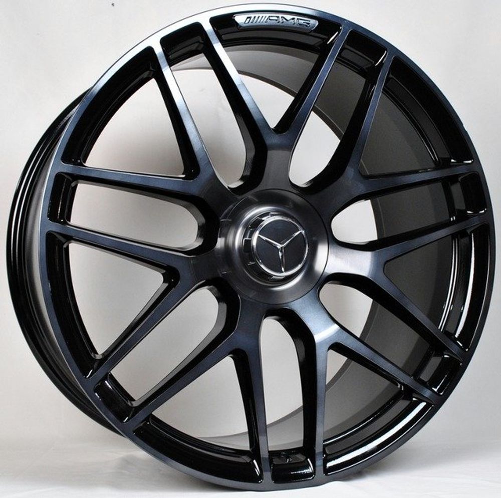 Автодиск STUTTGART 10x22/5x112 ET50 D66.6 (xN762F) BMF BLACK VARNISH