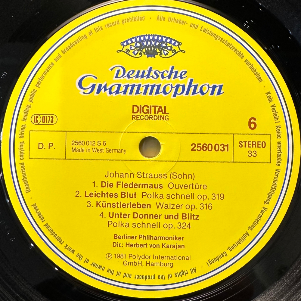 100 лет Берлинскому филармоническому оркестру 4LP (Германия 1981г.)