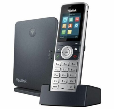 IP-DECT телефон YEALINK W53P, IP-DECT, IP