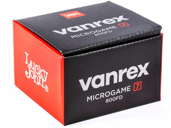 Катушка Lucky John Vanrex MICRO GAME 7 800FD