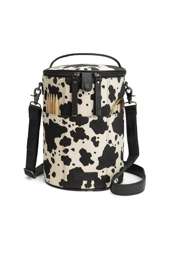 Сумка-органайзер проектная Canvas Saturn XL Cow print Сумка-органайзер проектная Canvas Saturn XL Cow print