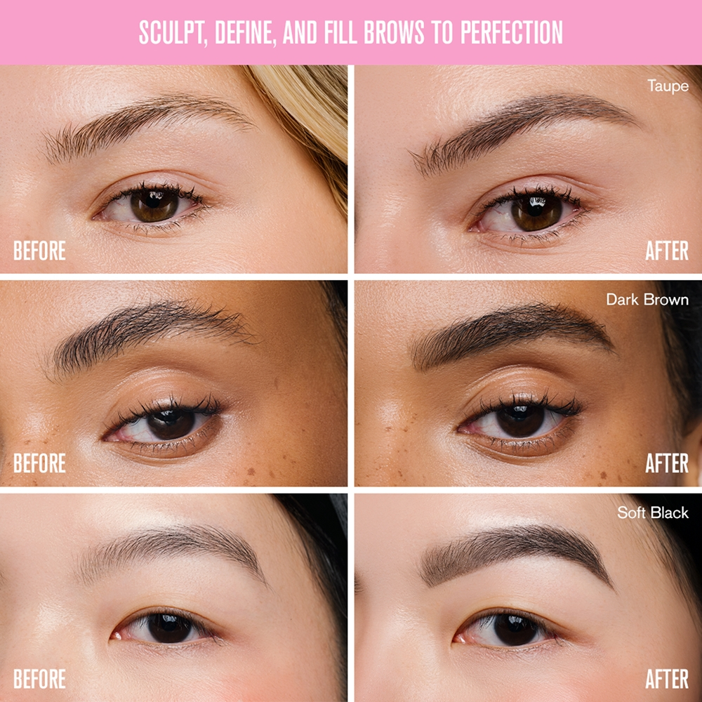Jeffree Star Cosmetics Brow Designer Pencil - Точный карандаш для бровей оттенок Platinum, 0 g