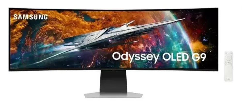 Монитор  Samsung Odyssey OLED G9 S49CG954SI