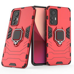 Противоударный чехол с кольцом Panther Case для Xiaomi 12 Lite