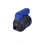 Кран шаровой компрессионный ПЭ Ду 20 3/4"x3/4" НР/НР Ру16 VALFEX 1210220034034