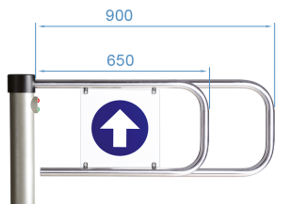 PERCo-ASG-650 PERCo Створка для калитки