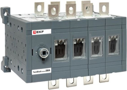 Рубильник EKF tb-s-250-4p-rev