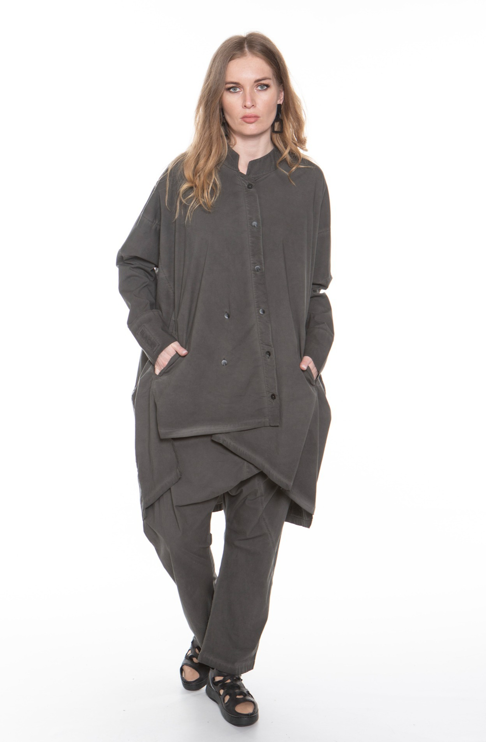 РУБАШКА OVERSIZE