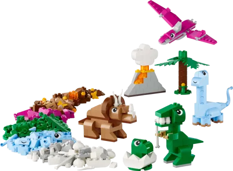 Конструктор LEGO Classic 11041 Создаем динозавтров