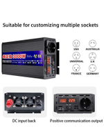 Инвертор 24V-220V 3000W ERO Иероглиф чистый синус