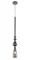 Подвесной светильник Lux LUX NEW SP1 B SMOKE Crystal Lux