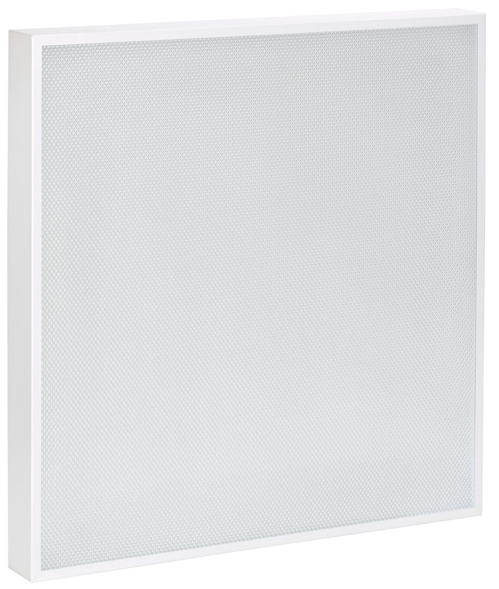 Светильник LED ДВО 2001A 40Вт 5000К IP40 588х588мм Грильято призма БАП 3ч LIGHTING PRO IEK