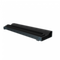 Flexag SHN-1-1000-25-B щелевой диффузор с низкопрофильной КСД под гипсокартон, черный