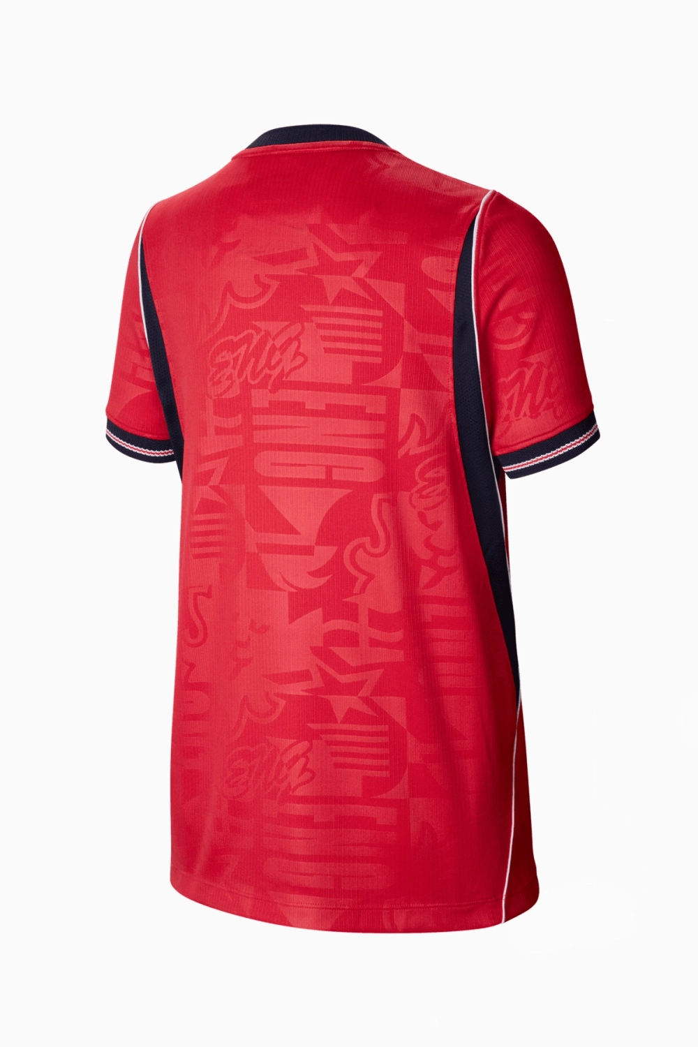 Футболка Nike England 2026 Away Stadium Junior - красный