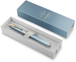 Ручка перьевая PARKER "IM Rituals Green Gradient GT" (2203892) 3