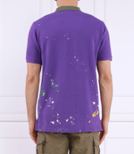 Поло POLO RALPH LAUREN - фиолетовый(710904455)