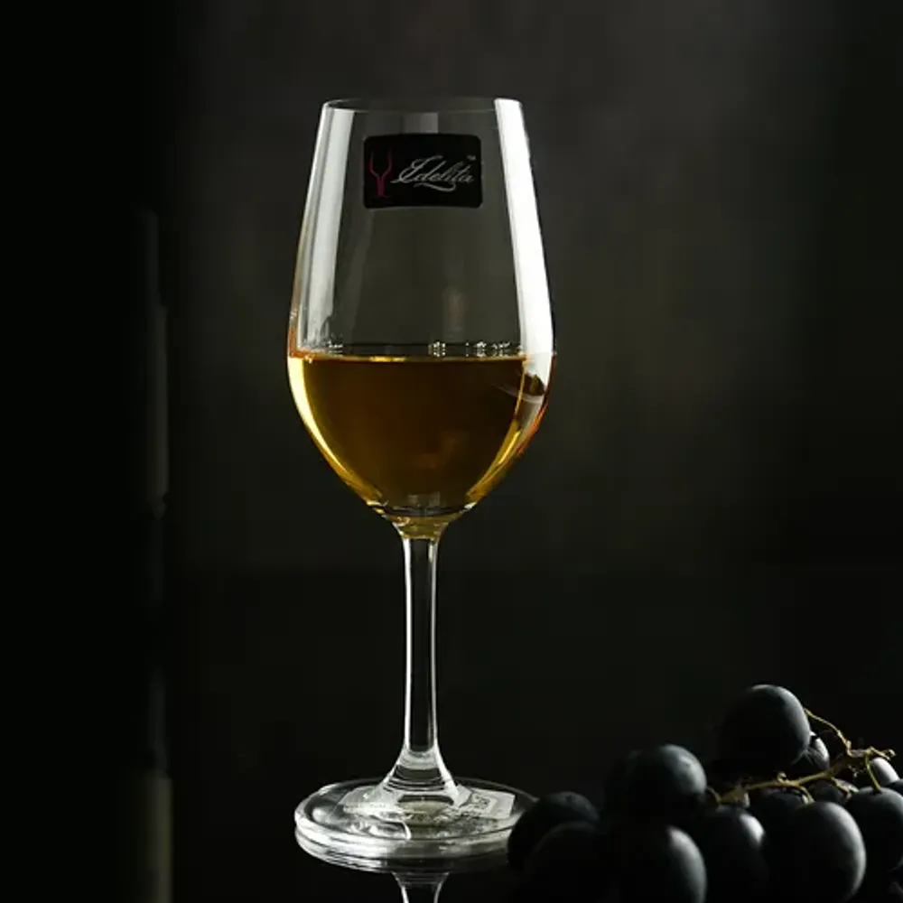 Бокал для вина 250 мл хр. стекло Кафе "Эделита" d 5 см h18,5 см P.L. - BarWare [6]