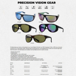 Очки поляризационные Precision Luzia Brown Havana