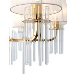 Люстра Rivoli Lilith 1039-306 6 х Е14 40 Вт хрусталь | Rivoli