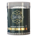 Ватные палочки SAFIRA (цилиндр) 100шт