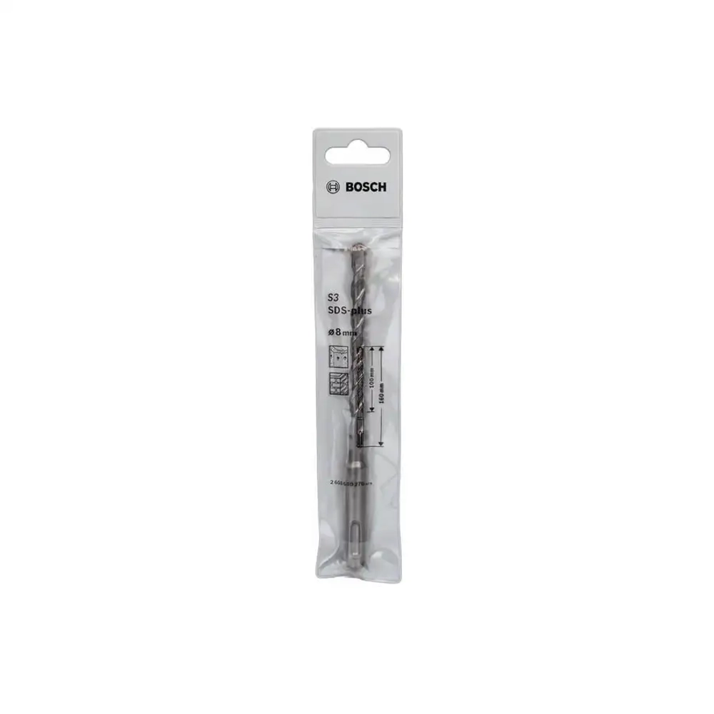 Бур по бетону SDS-plus 8x150x210 мм BOSCH 2608680271