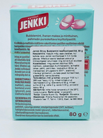 Пастилки Jenkki Enjoy Bubblemint с ксилитом для зубов, 80 г (из Финляндии)