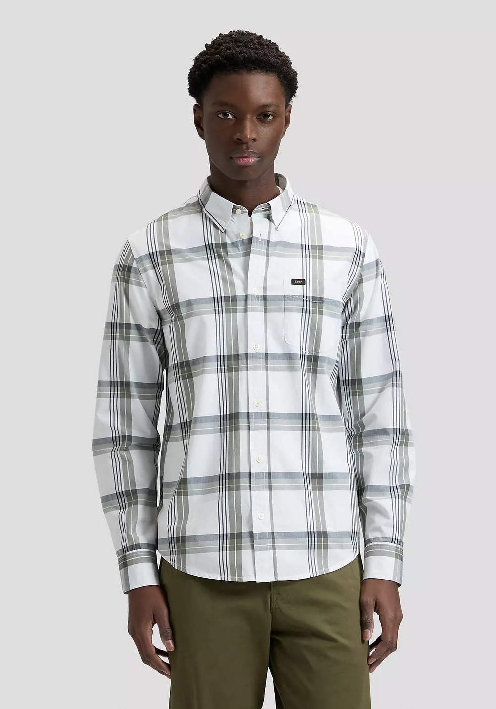Рубашка LEE BUTTON DOWN 112376563