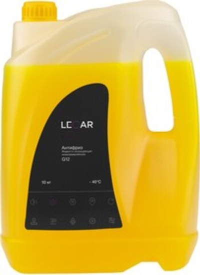 Антифриз LECAR G12 G12 готовый -40C желтый 10 л LECAR000091210
