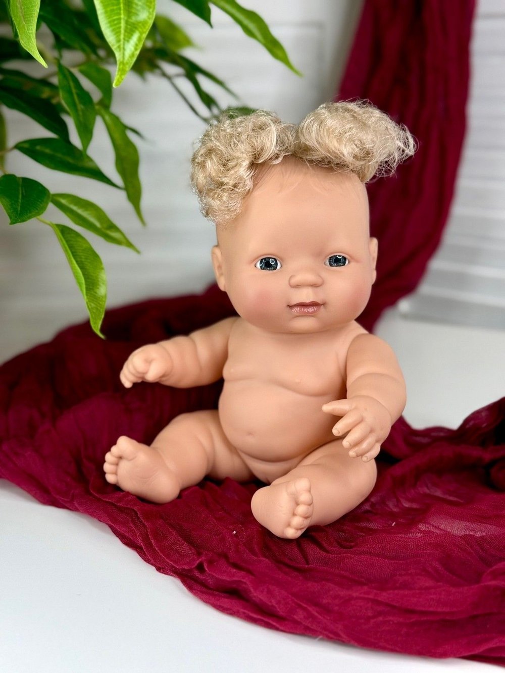 Кукла пупс для девочки Горди 26см (260B12)