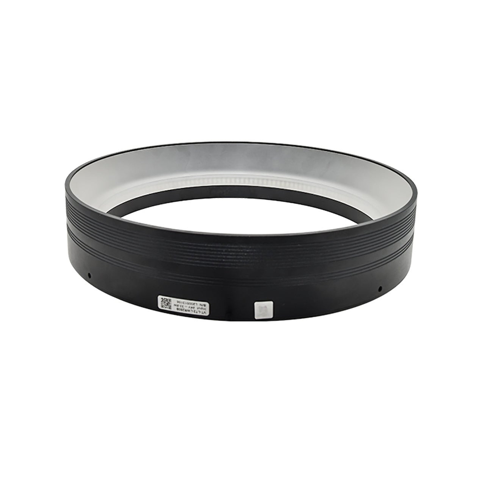 LWR Series Low Angle Shadowless Ring Lights Standard with diffuser panel